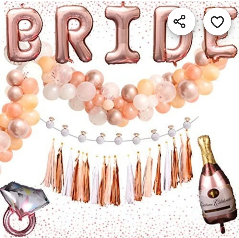 NWT Bachelorette Party Decorations